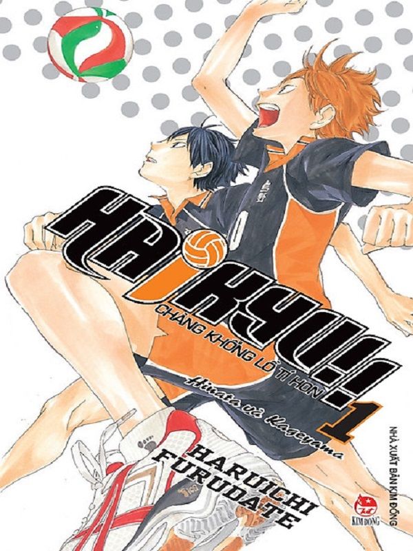 Haikyu! - Chàng khổng lồ tí hon tập 1-25