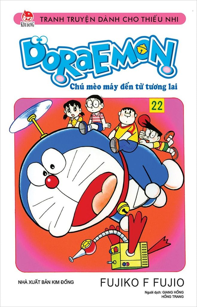 Doraemon Truyện Ngắn Tập 22