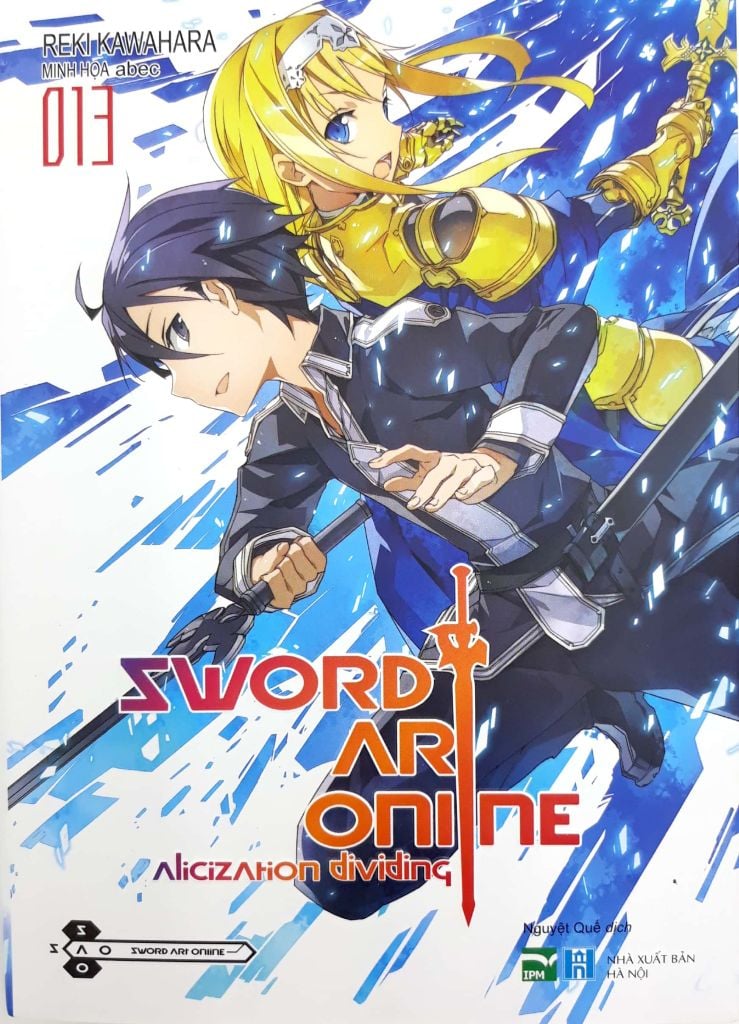 Sword Art Online Tập 13: Alicization Dividing