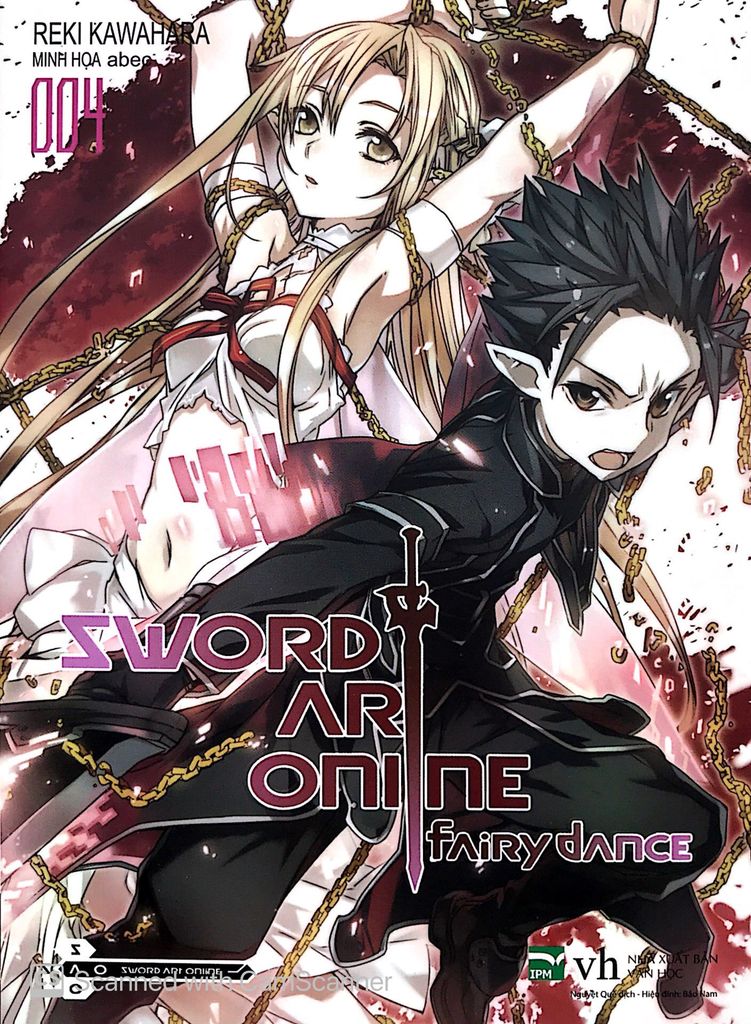 Sword Art Online Tập 4: Fairy Dance