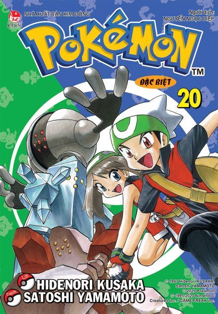 Pokémon Đặc biệt Tập 20