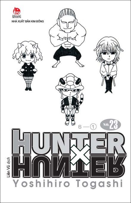 Hunter X Hunter tập 23