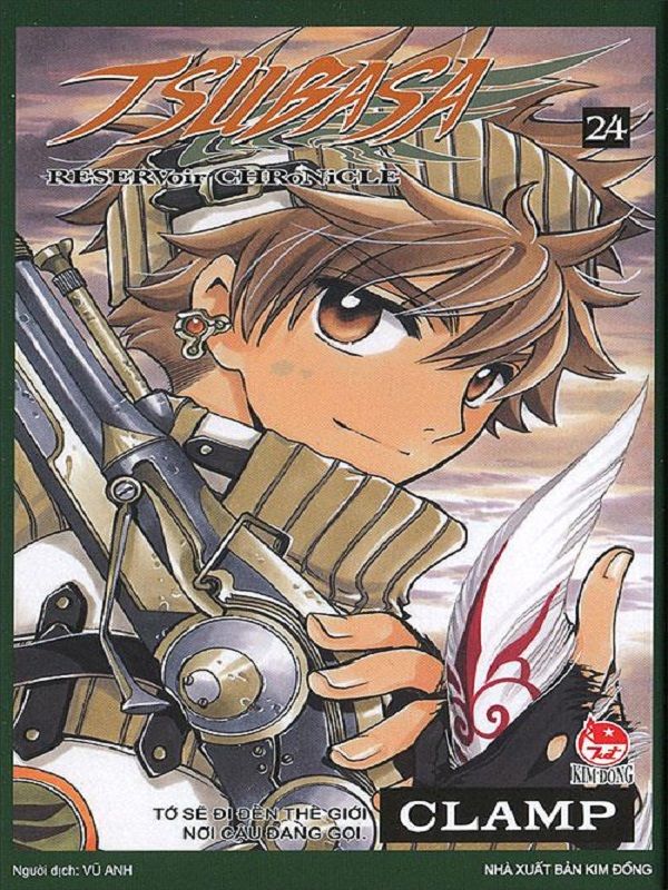 Tsubasa Reservoir Chronicle tập 24