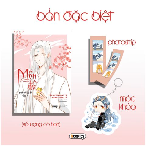 [Bản đặc biệt] Môn Đồ tập 4 - Bắt cóc đệ đệ