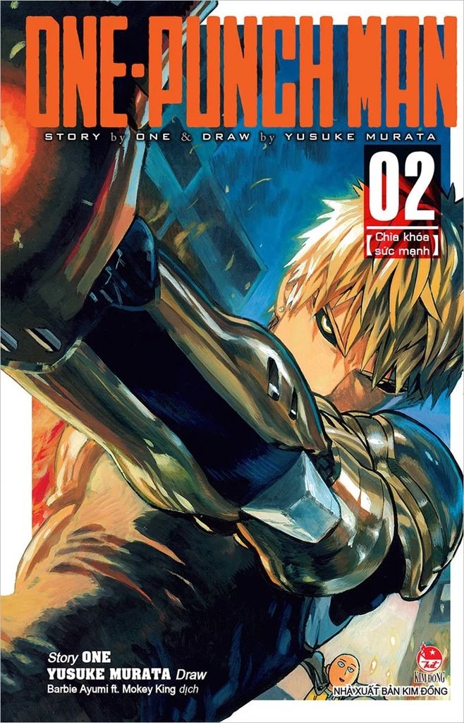 One-Punch Man Tập 2: Chìa Khóa Sức Mạnh