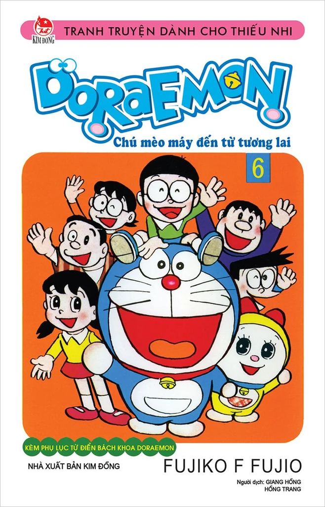 Doraemon Truyện Ngắn Tập 6