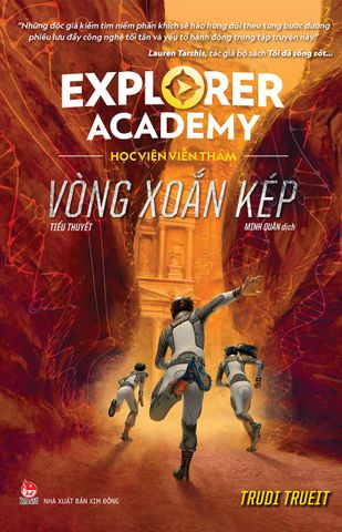 Explorer Academy - Học Viện Viễn Thám Tập 3: Vòng Xoắn Kép