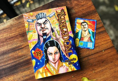 Kingdom Tập 39