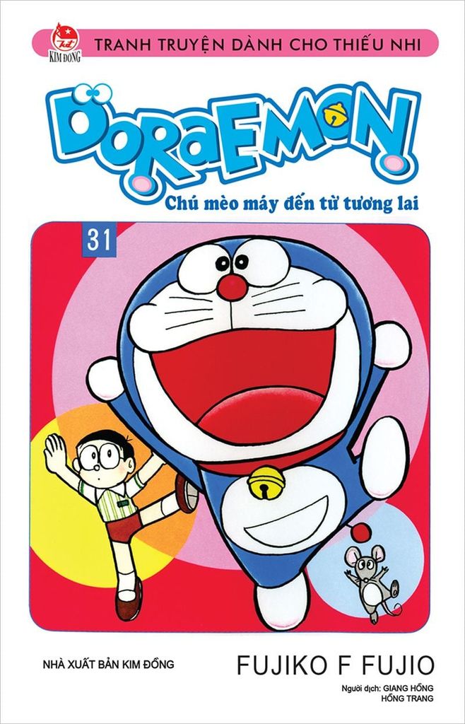 Doraemon Truyện Ngắn Tập 31
