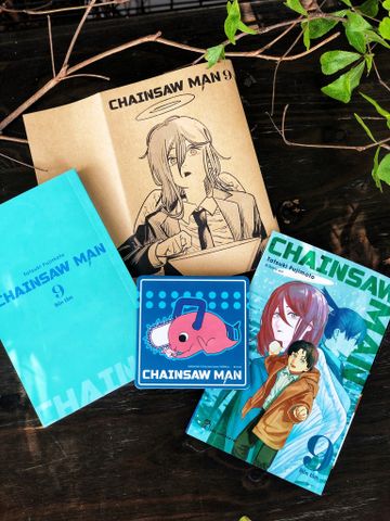 Chainsaw Man Tập 9