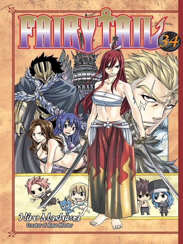 Fairy Tail tập 34