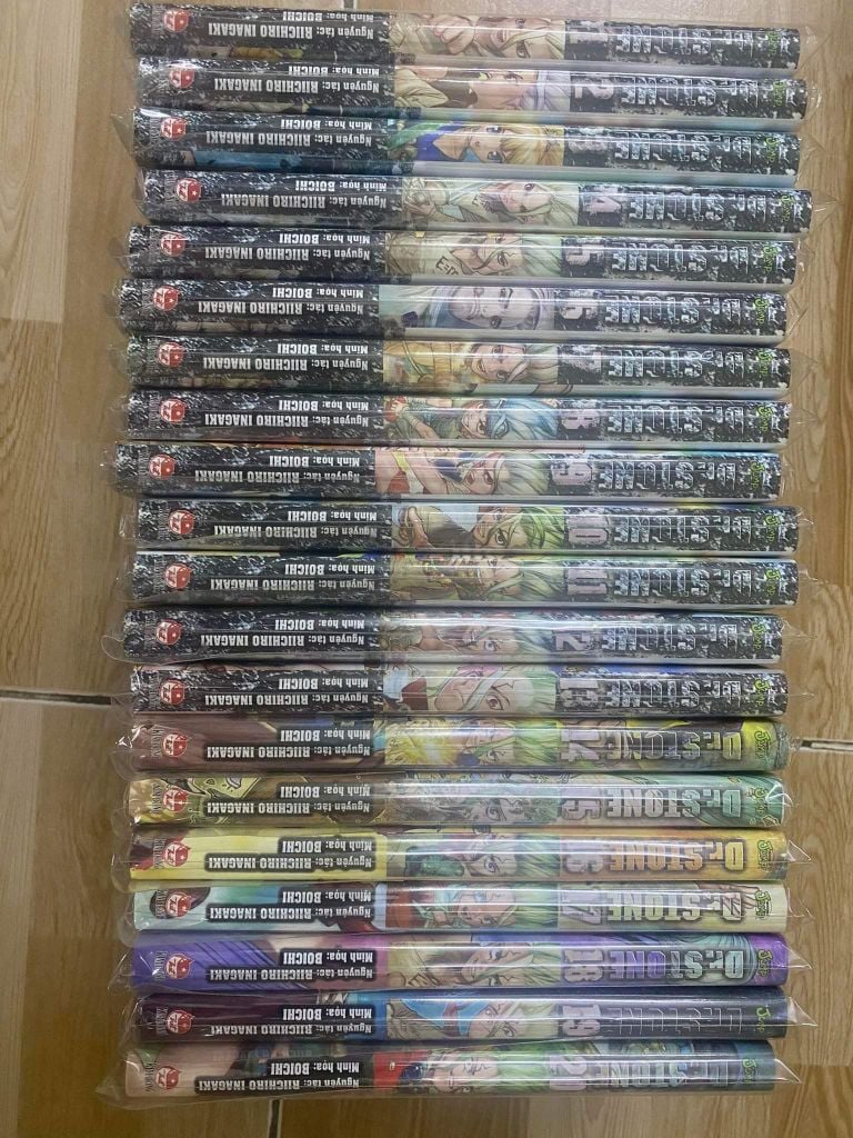 Dr. Stone Tập 1- 20 + Ngoại Truyện