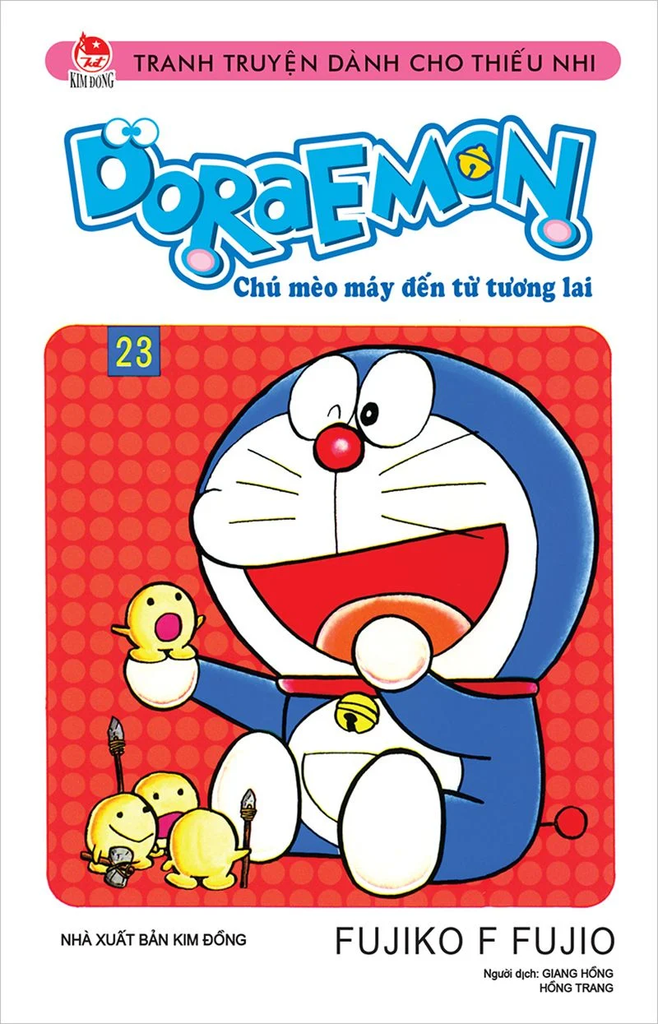 Doraemon Truyện Ngắn Tập 23