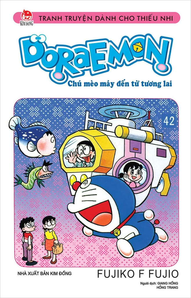 Doraemon Truyện Ngắn Tập 42