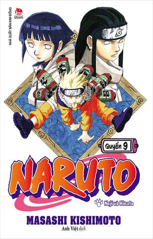 Naruto Tập 9 - Neji Và Hinata