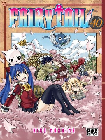 Fairy Tail tập 40