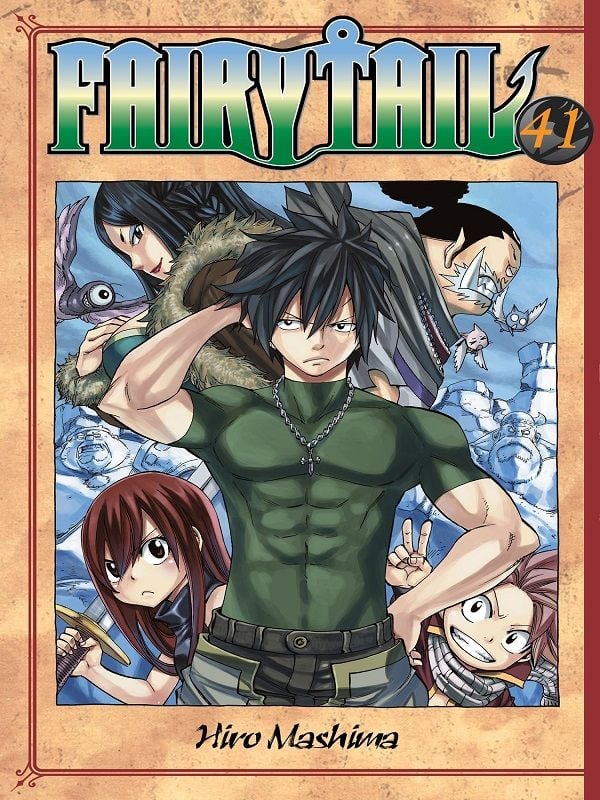 Fairy Tail tập 41