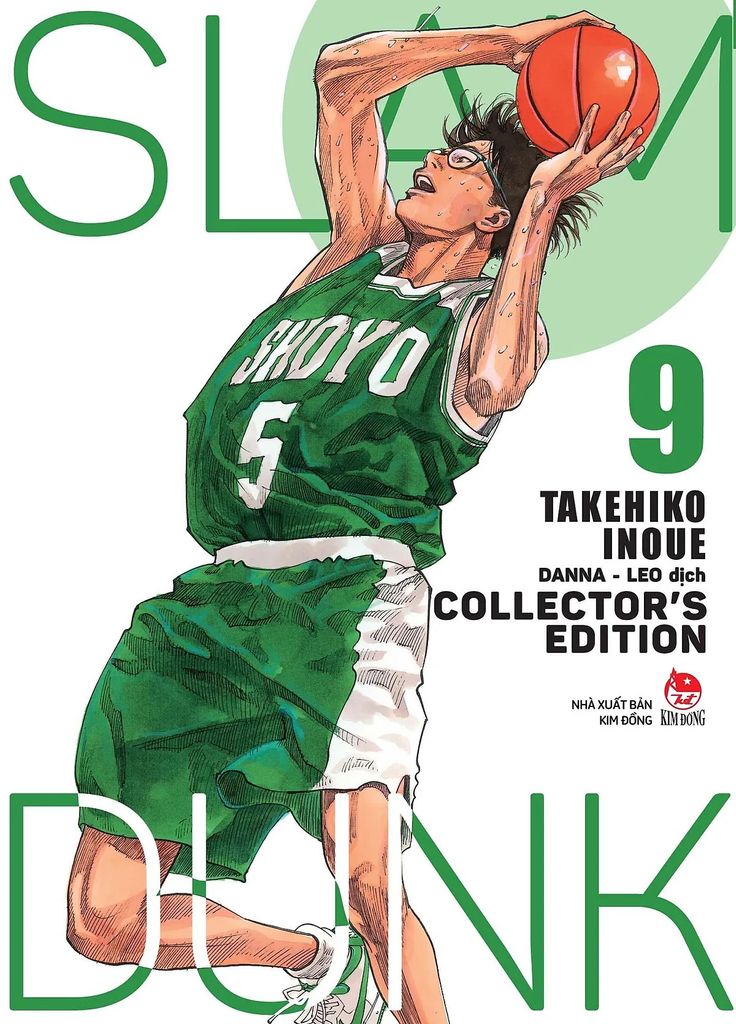 Slam Dunk Deluxe Edition Tập 9