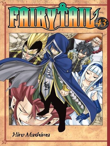 Fairy Tail tập 43