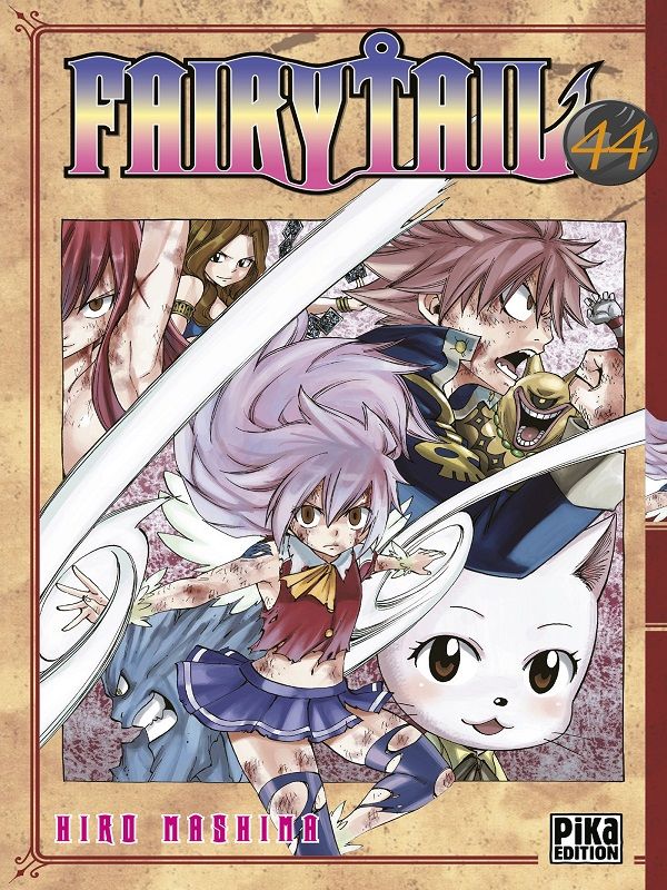 Fairy Tail tập 44