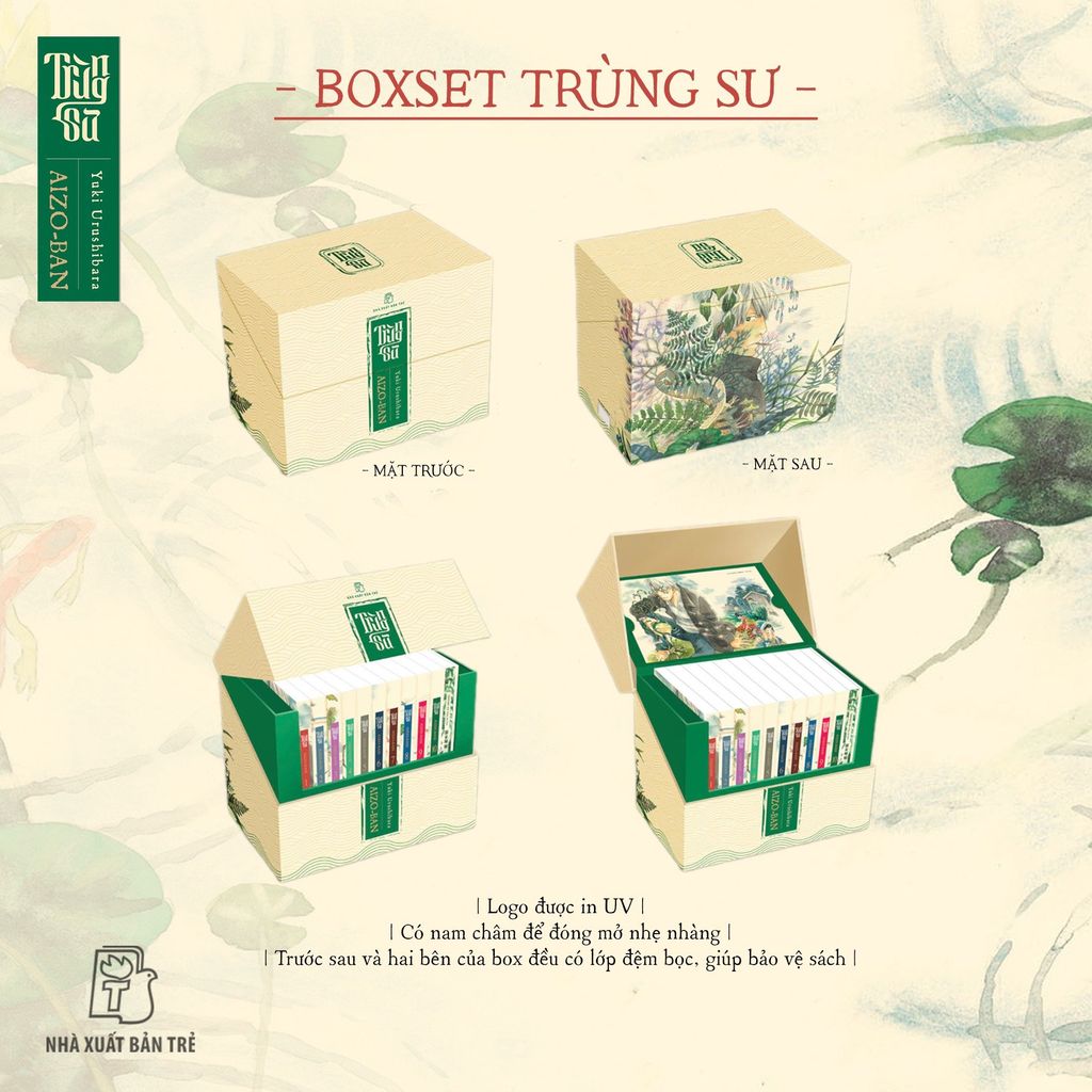 Trùng Sư Trọn Bộ + Ngoại Truyện Phiên Bản Boxset