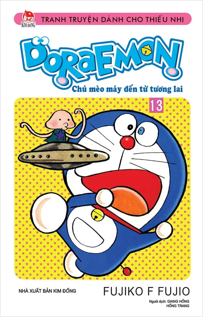 Doraemon Truyện Ngắn Tập 13