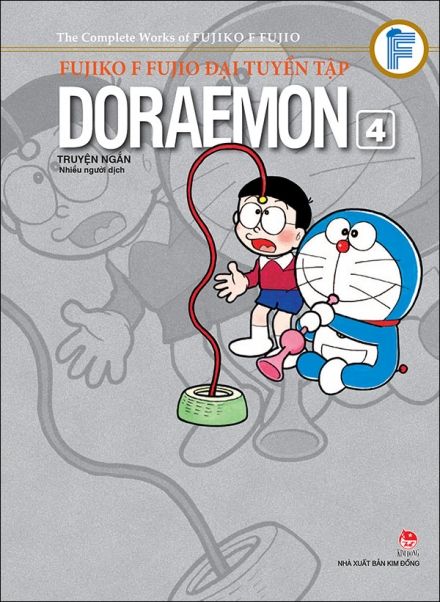 Đại Tuyển Tập - Doraemon Truyện Ngắn Tập 4