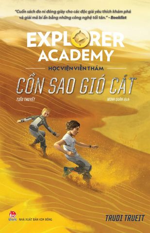 Explorer Academy - Học Viện Viễn Thám Tập 4: Cồn Sao Gió Cát