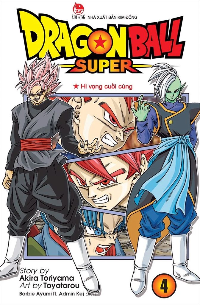 Dragon Ball Super Tập 4: Hi Vọng Cuối Cùng