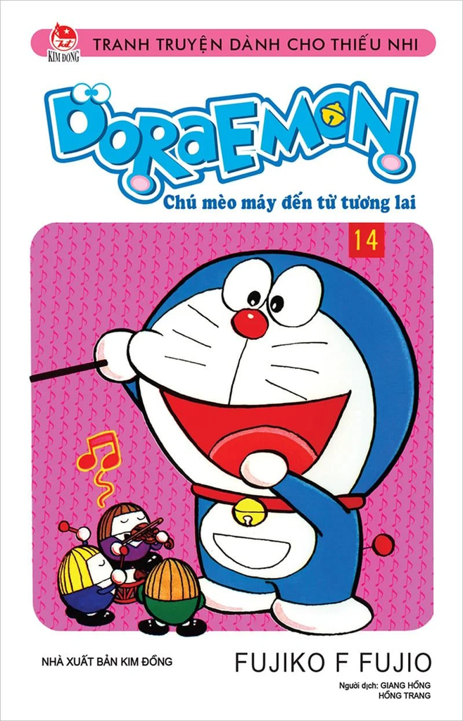 Doraemon Truyện Ngắn Tập 14