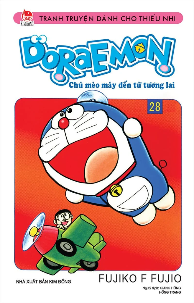 Doraemon Truyện Ngắn Tập 28