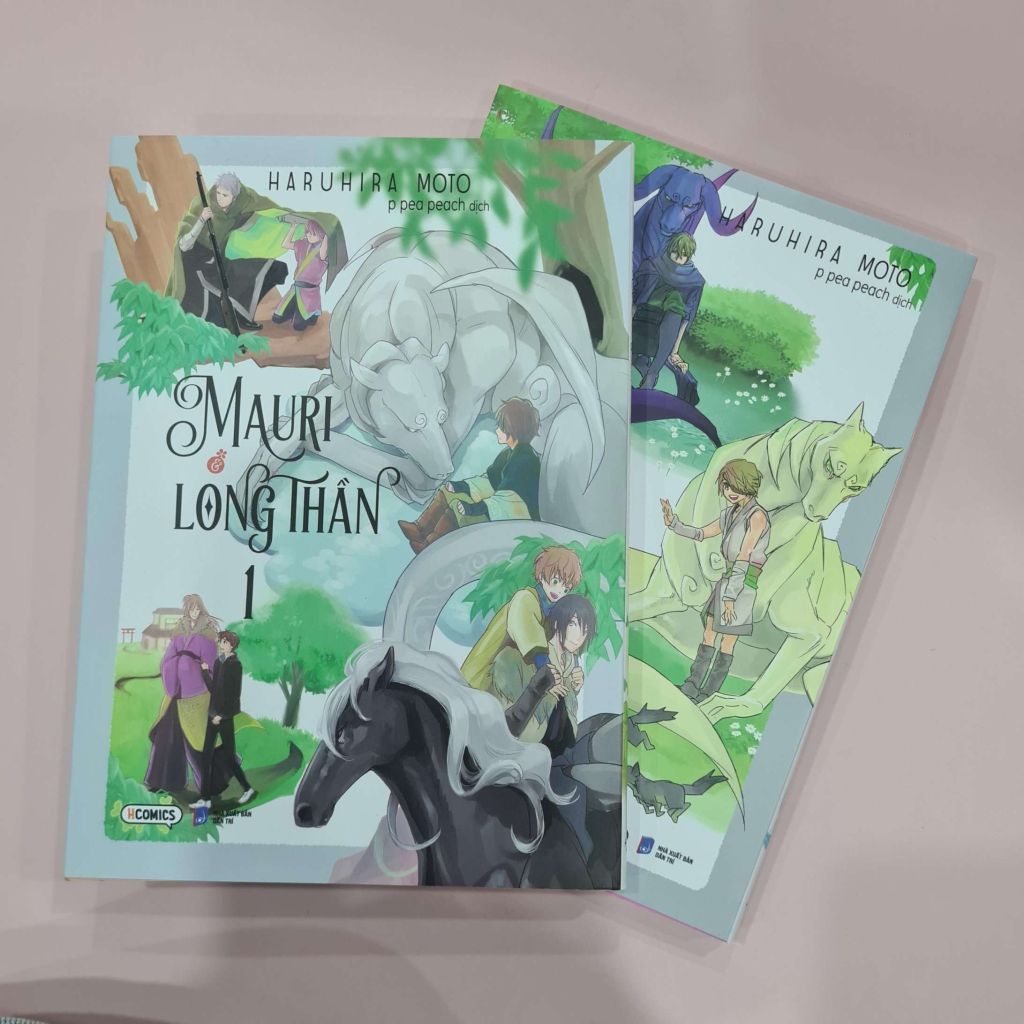 [Combo] Mauri và Long Thần tập 1+2 (Trọn bộ)