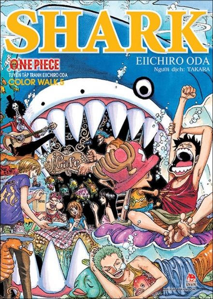 One Piece Color Walk - Tập 5