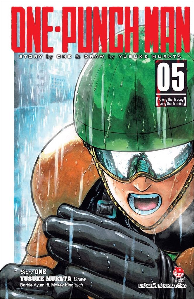 One-Punch Man Tập 5: Không Thành Công Cũng Thành Nhân