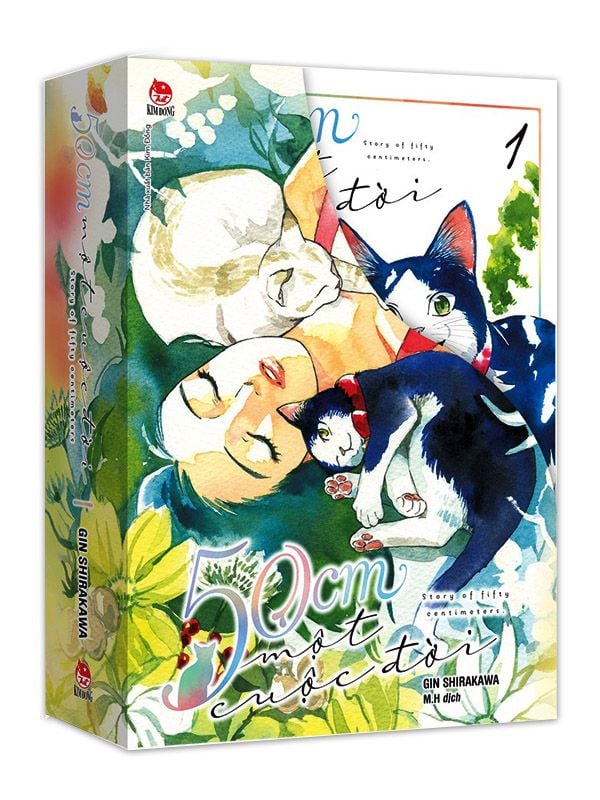 [Boxset] 50cm Một Cuộc Đời (3 tập)
