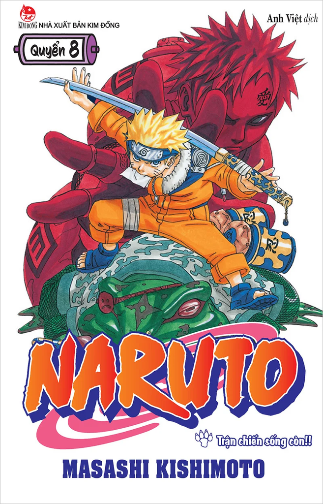 Naruto Tập 8: Trận Chiến Sống Còn!!
