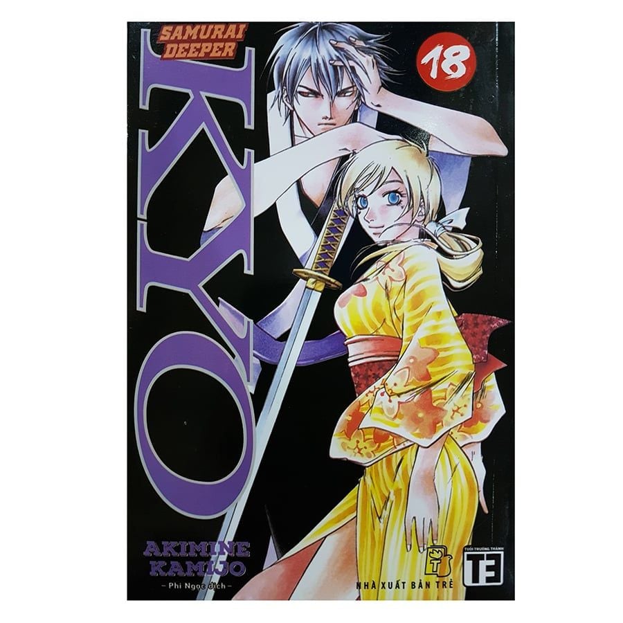 Samurai Daeper Kyo Tập 18