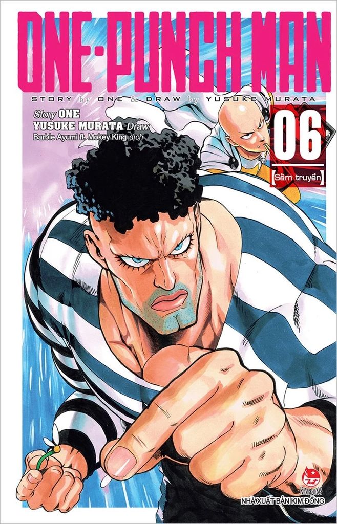 One-Punch Man Tập 6: Sấm Truyền