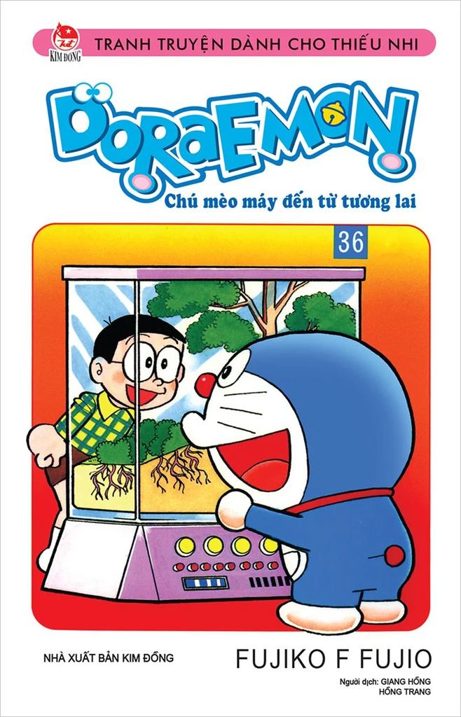 Doraemon Truyện Ngắn Tập 36