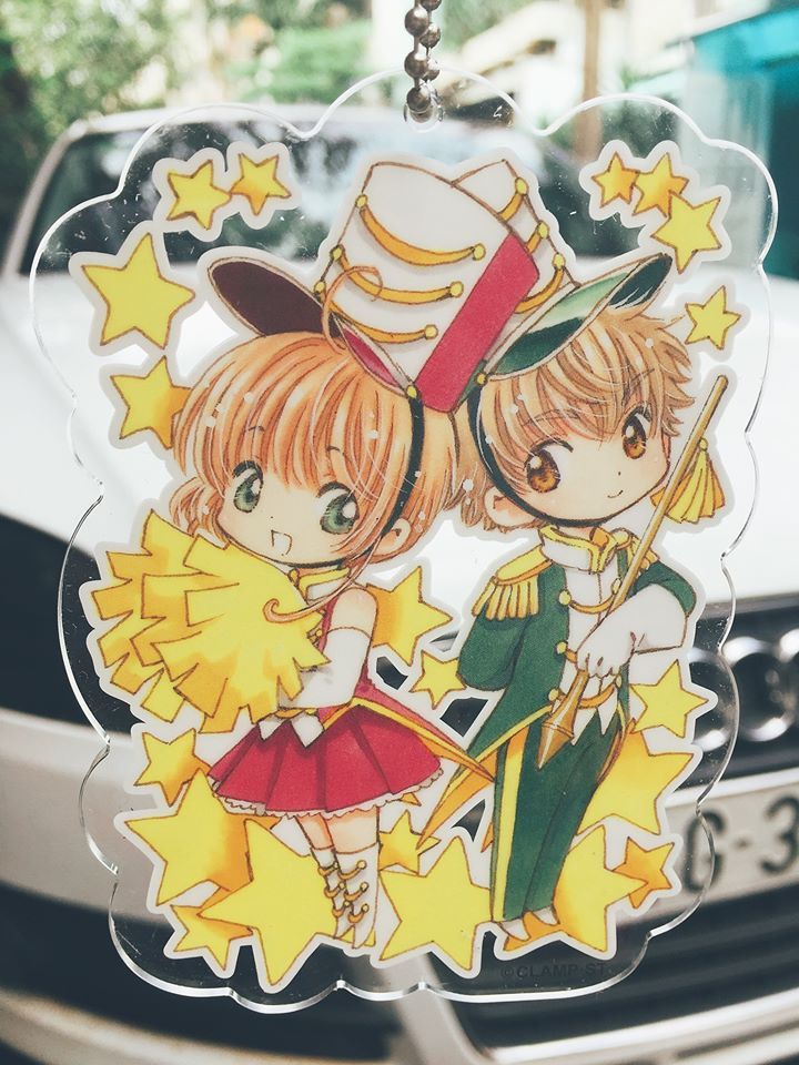 [Móc khóa] Cardcaptor Sakura: Clear Card Arc (Thẻ Bài Pha Lê)