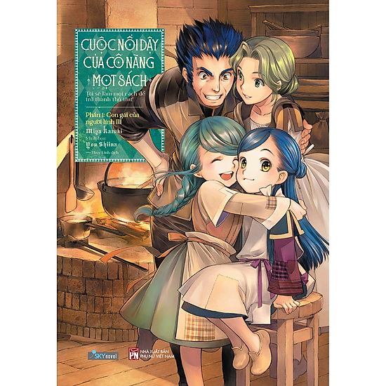 Cuộc Nổi Dậy Của Cô Nàng Mọt Sách – Phần 1: Con Gái Của Người Lính Tập 3