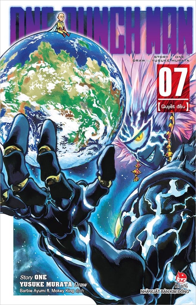 One-Punch Man Tập 7: Quyết Đấu