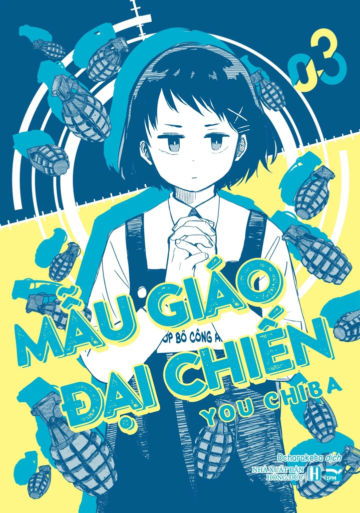 Mẫu Giáo Đại Chiến Tập 3