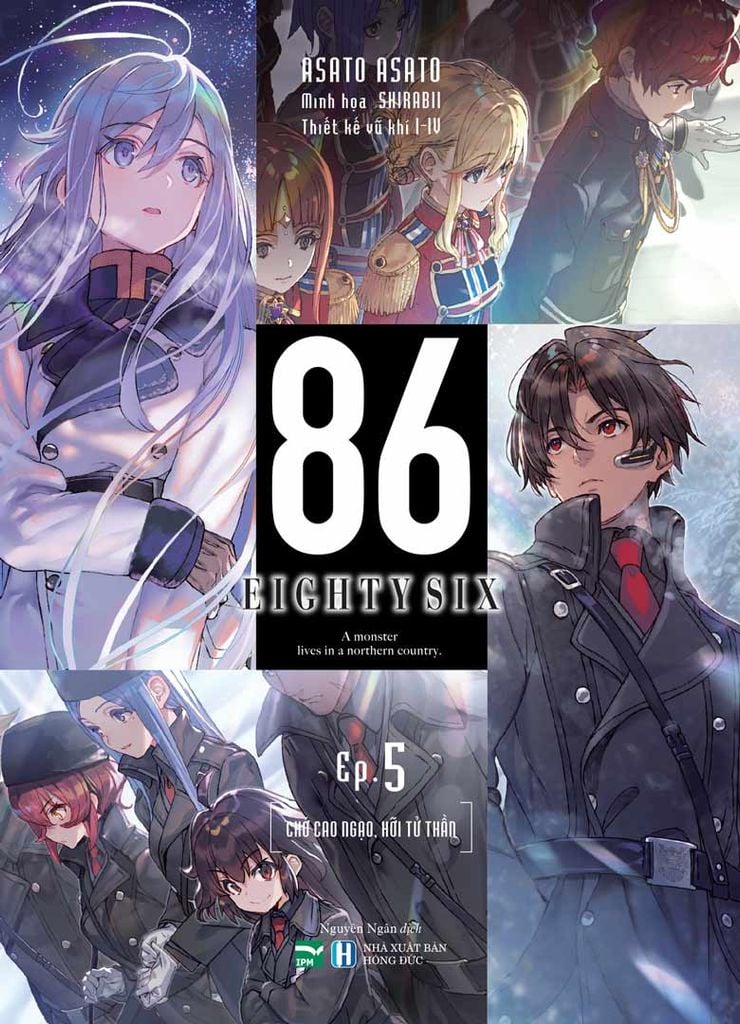 86 - Eighty Six Tập 5