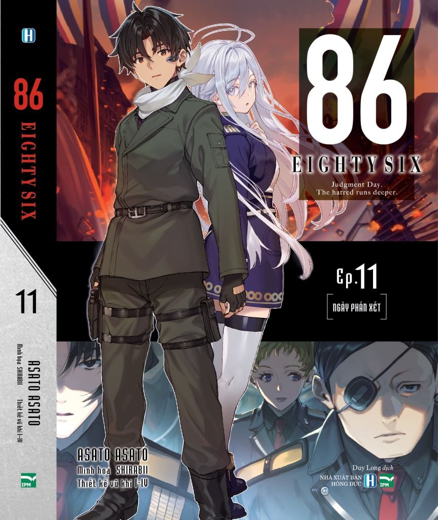 86 Eighty Six - Tập 11 - Ngày Phán Xét