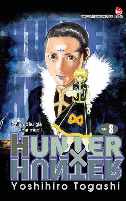 Hunter X Hunter tập 8