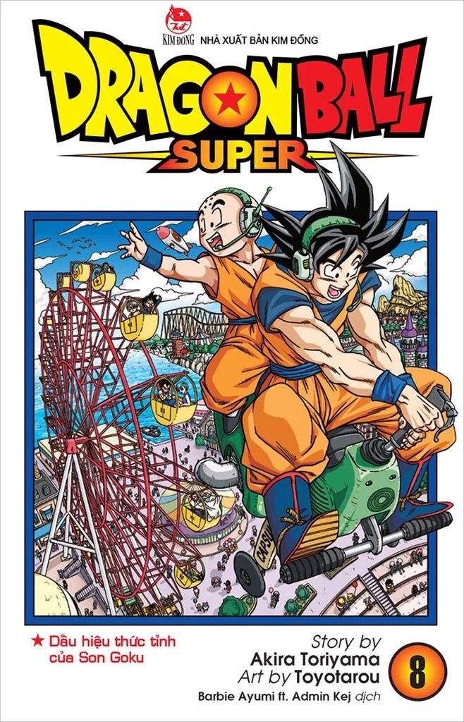 truyện tranh - Dragon Ball Super lẻ tập 1 đến tập 18 | Shopee Việt Nam