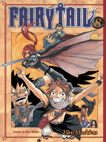 Fairy Tail tập 8