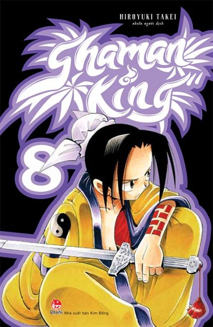 Shaman King tập 8