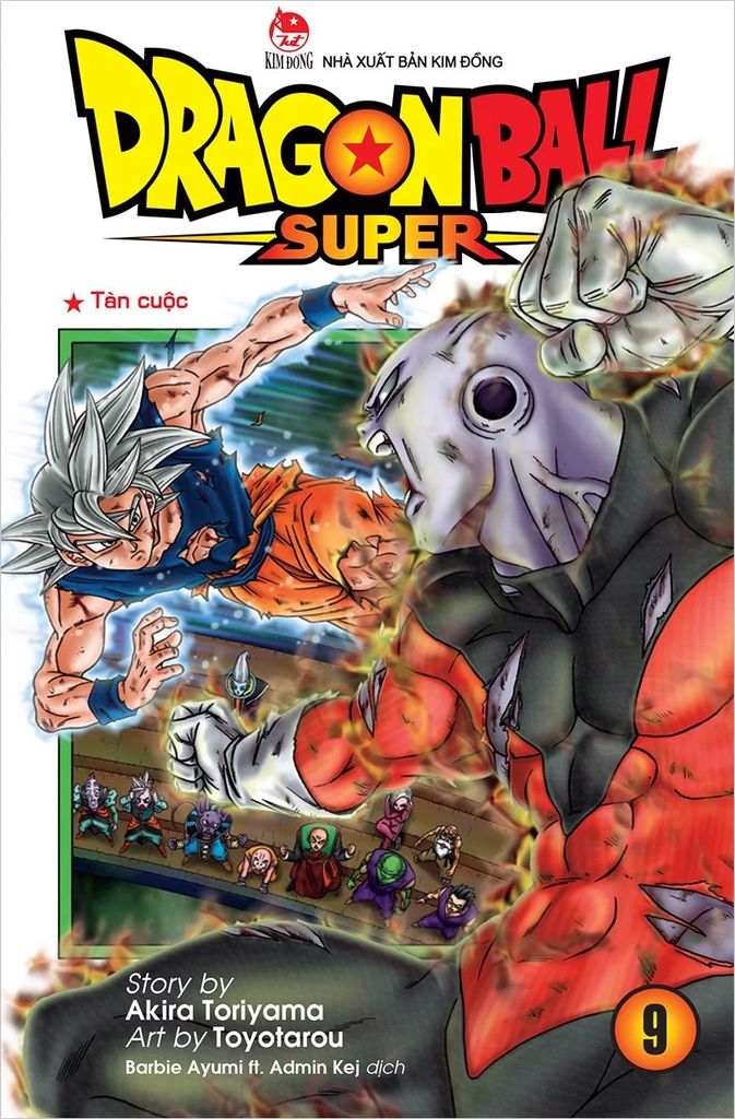 Dragon Ball Super Tập 9: Tàn Cuộc